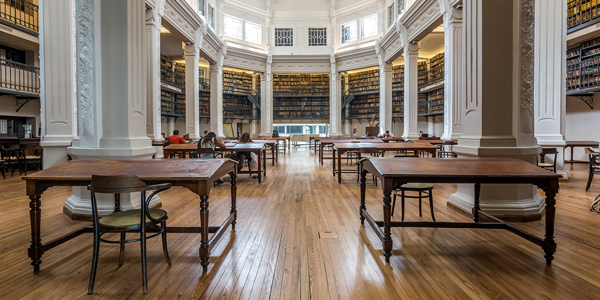 Biblioteca Argentina - Depaoli & Trosce Constructora