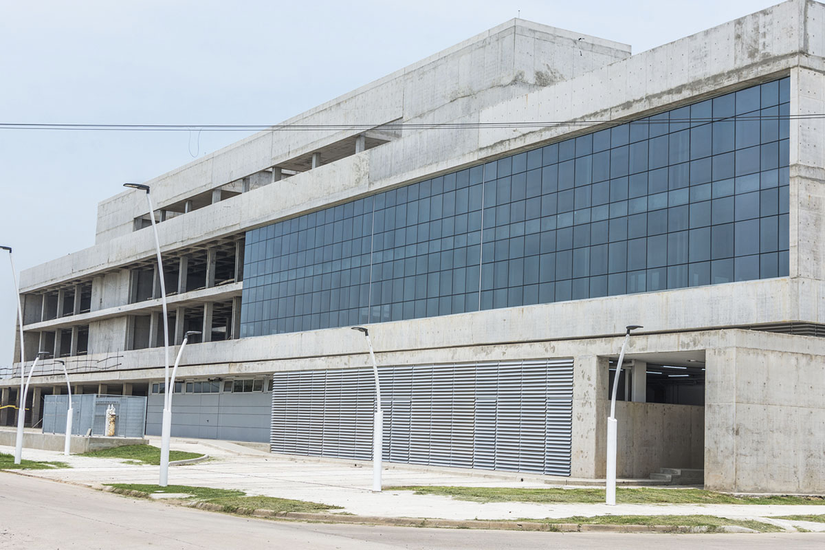 Hospital Nodal Rafaela - Depaoli & Trosce Constructora