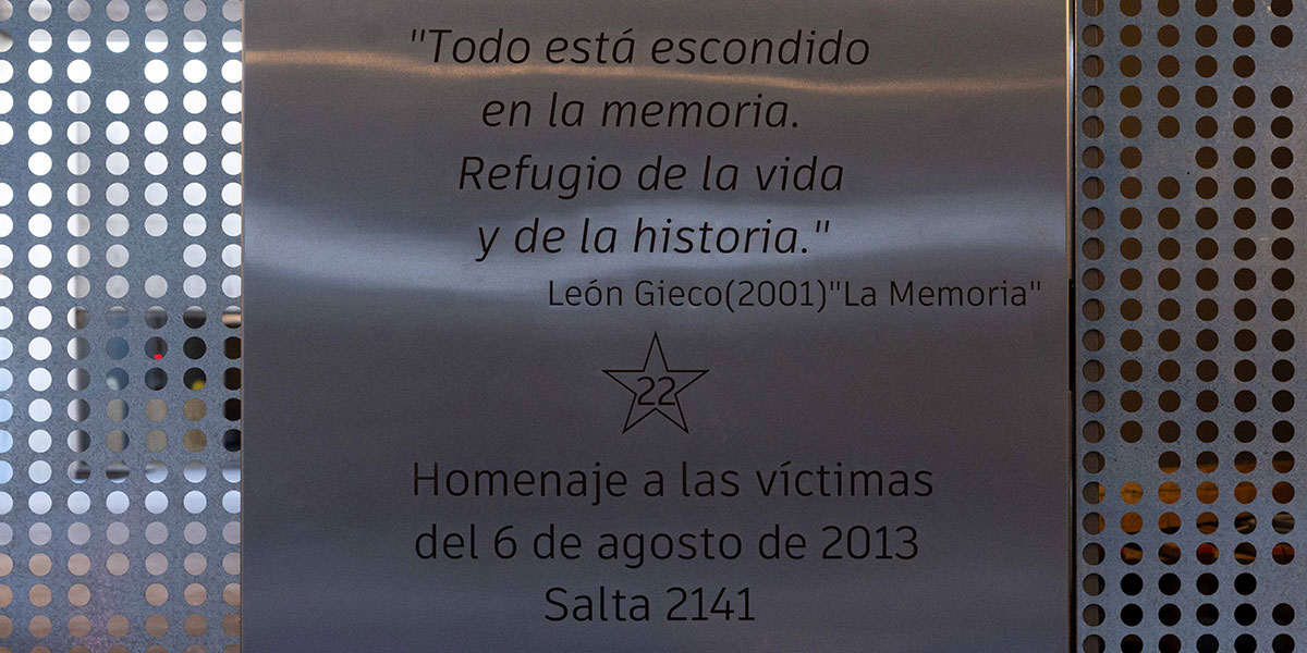 Memorial Salta 2141 - Depaoli & Trosce Constructora